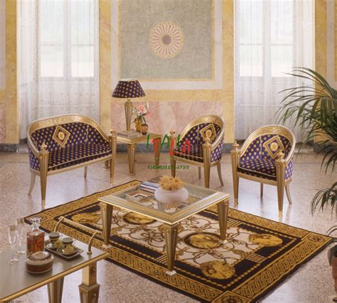 versace sofa set design|gianni Versace couch.